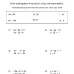 3 1 Practice Solving Systems Of Equations Answer Key Glencoe Algebra 2