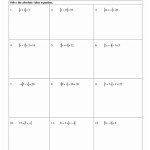 Absolute Value Equations And Inequalities Gizmo Answer Key