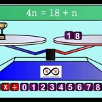 Balancing Math Equations Interactive