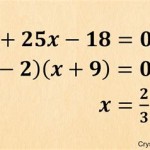 Can You Factor A Non Quadratic Equation
