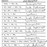 Chemical Reactions And Equations Lab 10 Answers