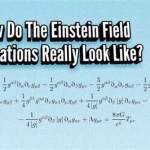 Einstein Field Equations Written Out