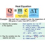 Equation For Heat Energy Change