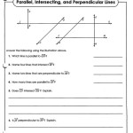 Equations Of Parallel And Perpendicular Lines Worksheet Kuta