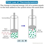 First Law Of Thermodynamics Equation Example