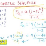 Geometric Sequence Equation Examples