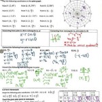 Graphing Polar Equations Worksheet Answers