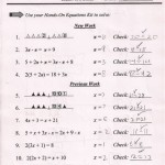 Hands On Equations Lesson 18