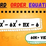 How To Solve A Third Degree Quadratic Equation