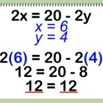 How To Solve An Equation With X2 And Y 2