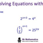 How To Solve Equations With X The Power Of 3