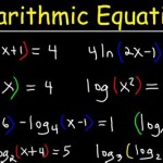 How To Solve Logarithmic Equations With Variables
