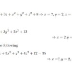 How To Write Multi Line Equation In Latex