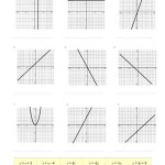 Matching Linear Equations To Graphs Worksheet Pdf