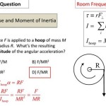 Rotational Inertia And Torque Equation