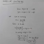 Solve The Equation For X In Terms Of Y 3x 2y 4z