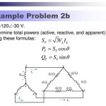 Three Phase Power Equations