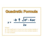 What Is Quadratic Equation And Give Examples