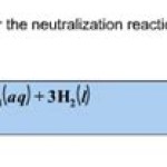 Write The Balanced Equation For Neutralization Reaction Between H3po4 And Naoh