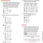 Writing Linear Equations Module 5 Quiz B